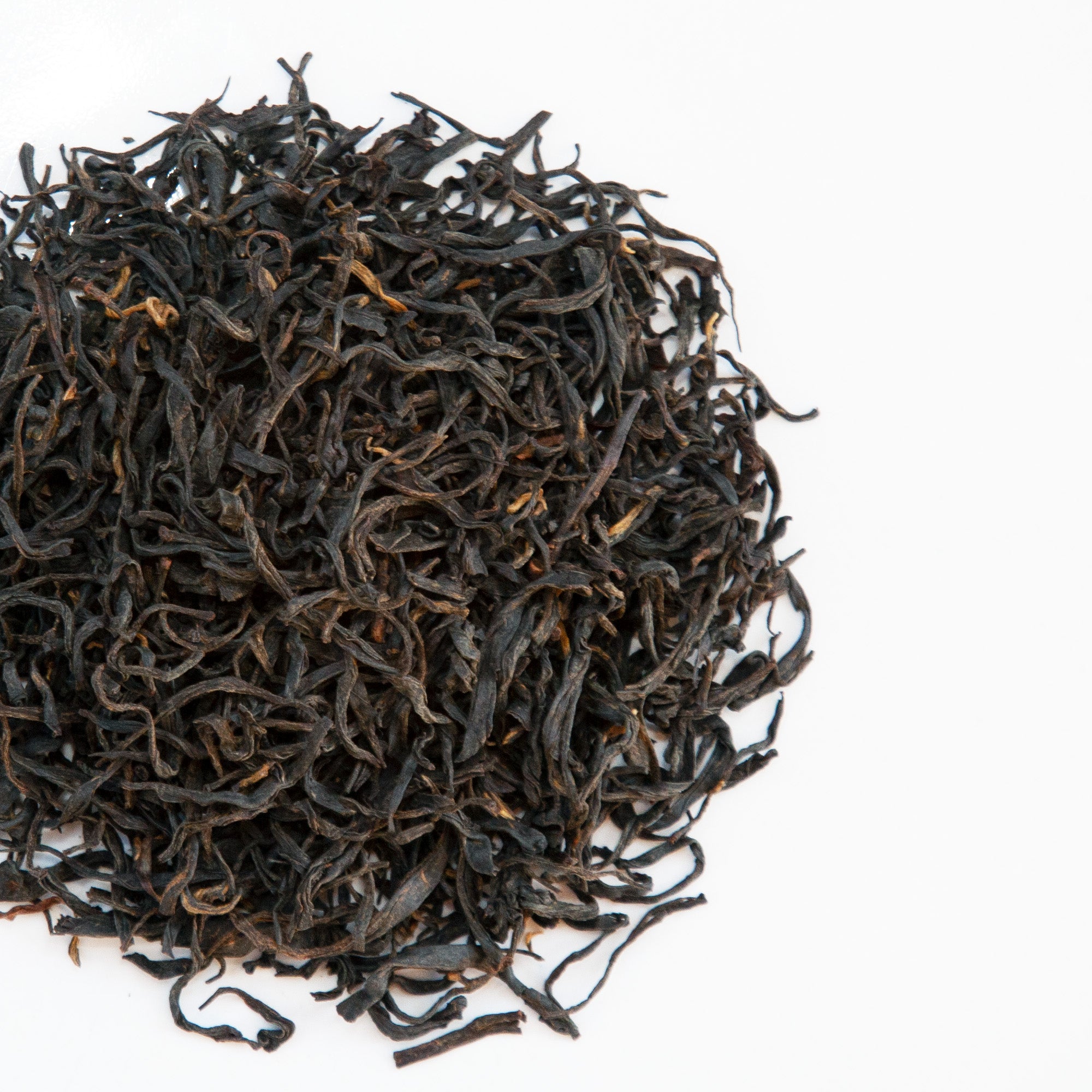 Red Tea Leaves