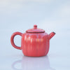 Hawthorn Berry Red Teapot (Melon Shape)