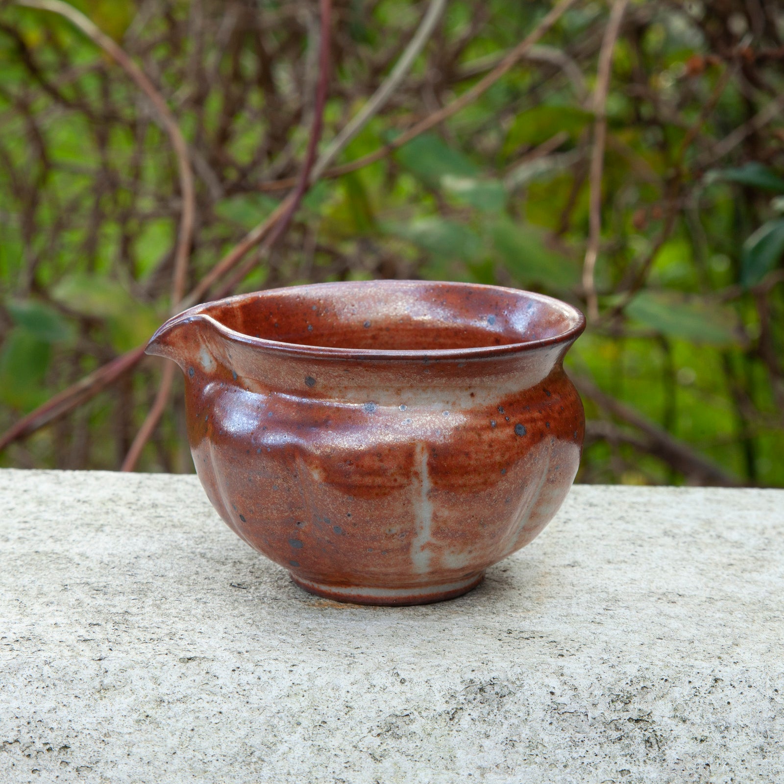 Red Glazed Porcelain GONG DAO BEI (FAIRNESS JUG)