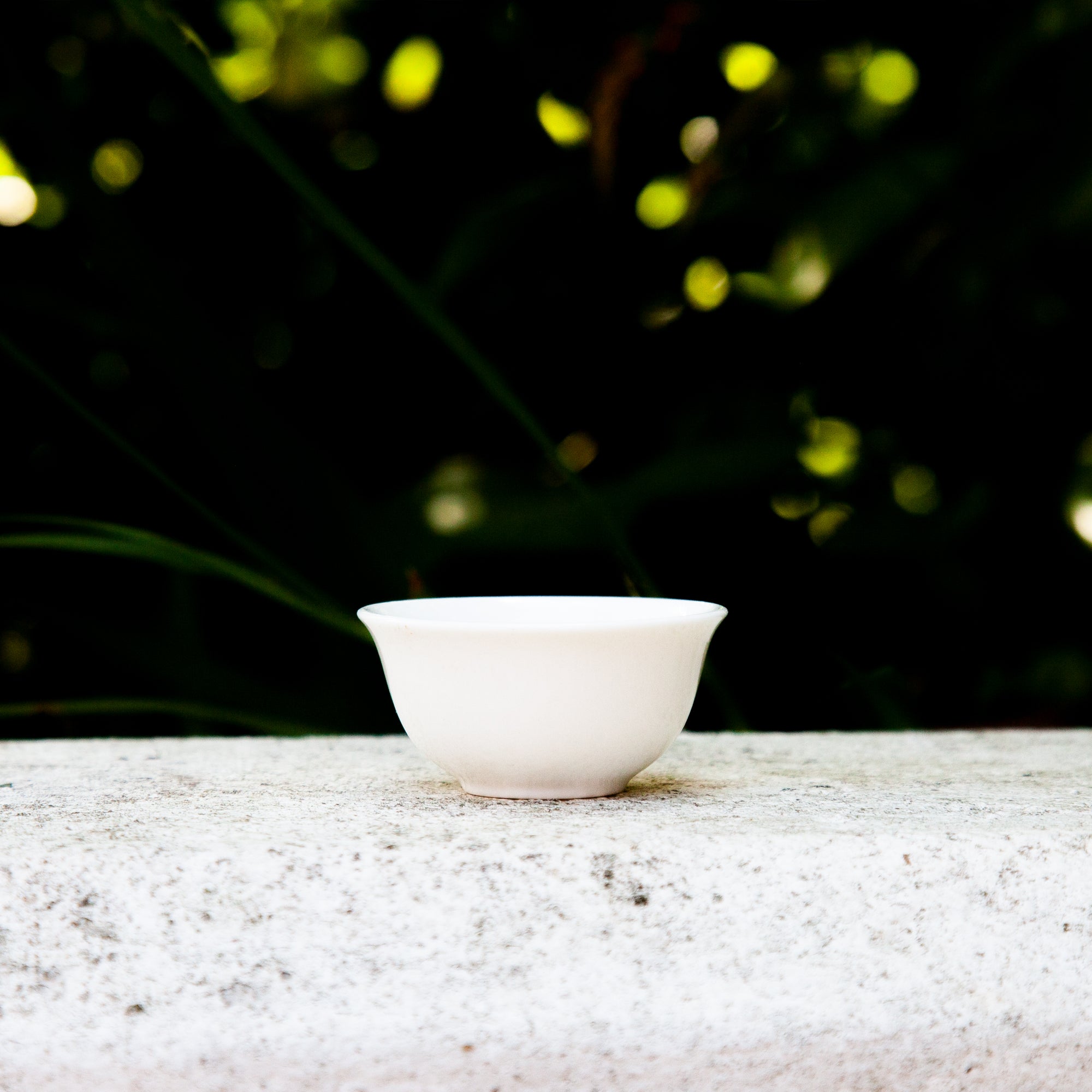 White Porcelain Tea Cup (25ml)