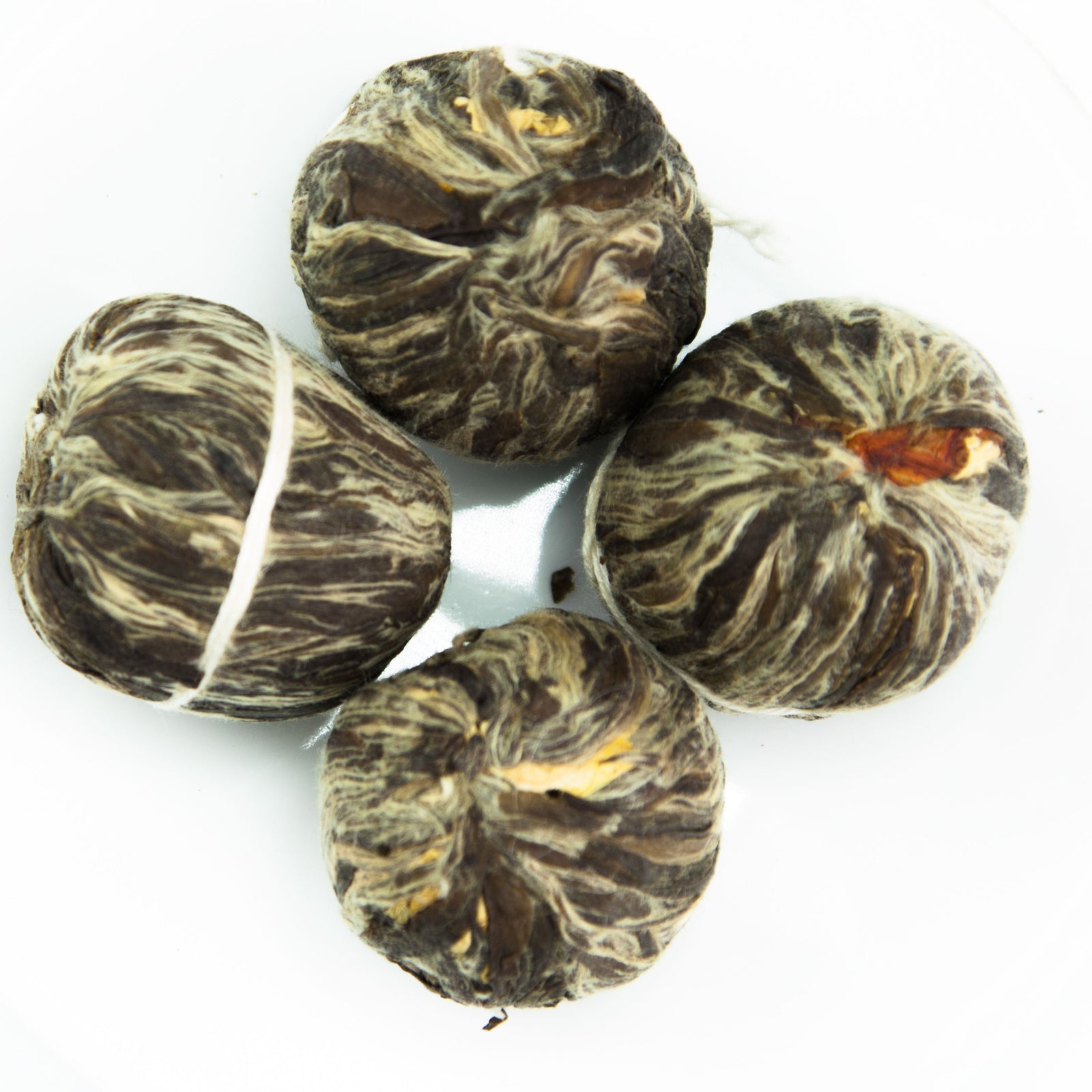 Hand-Tied Flowering Tea - Jasmine, Lily and Green Tea